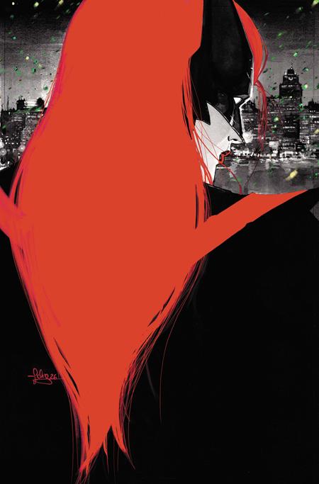 Batwoman #8 (Cover C — Javi Fernandez (Cardstock))