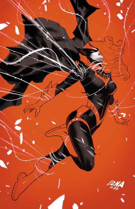 Batwoman #8 (Cover D — David Nakayama (Bad Seeds Spot Foil))