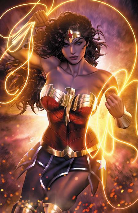 Wonder Woman #38 (Cover C — Ariel Diaz (Cardstock))