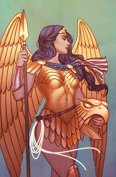 Wonder Woman #38 (Cover E — Jenny Frison (Kingdom Come Anniversary Jenny Frison Cardstock))