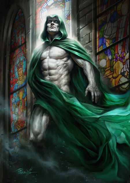 JSA #24 (Cover C — Lucio Parrillo (Kingdom Come 30th Anniversary Lucio Parillo Cardst))