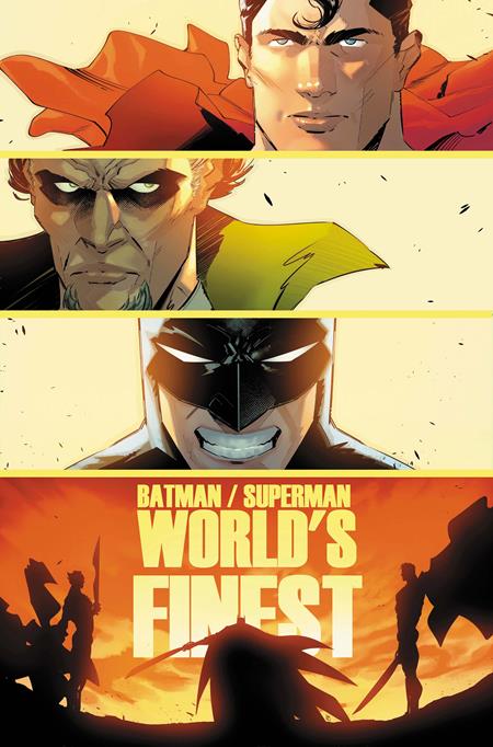 Batman/Superman World's Finest #56 (Cover C — Adrian Gutierrez (Cardstock))