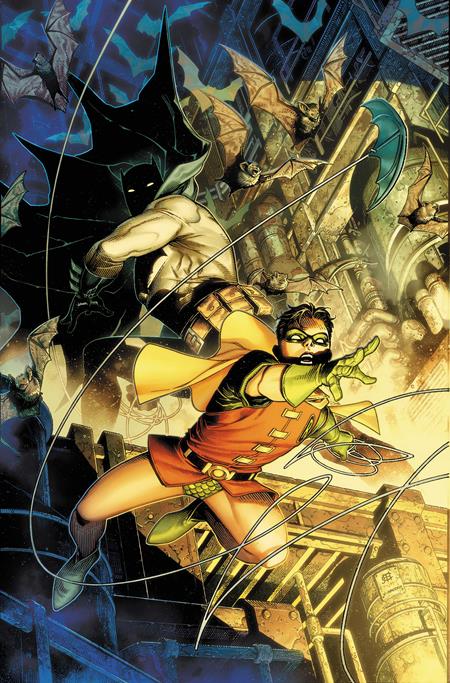 Batman & Robin Year One - Dynamic Duos #3 (Cover B — Jim Cheung (Cardstock))