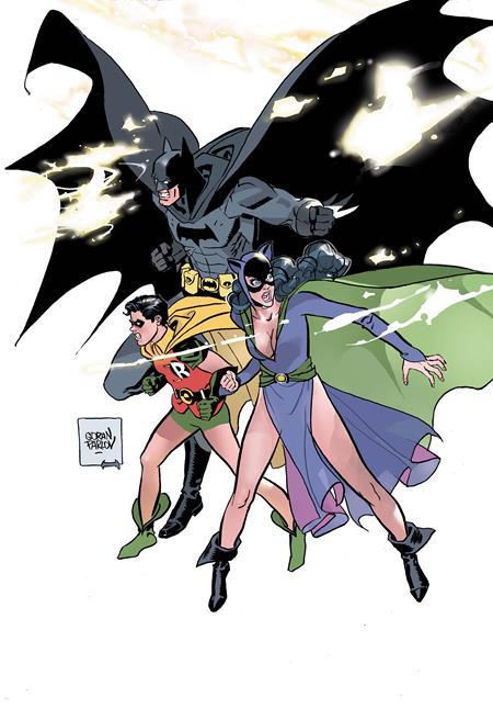 Batman & Robin Year One - Dynamic Duos #3 (Cover C — Goran Parlov (Cardstock))