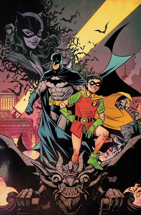 Batman & Robin Year One - Dynamic Duos #3 (Cover D — Diego Olortegui (Cardstock))