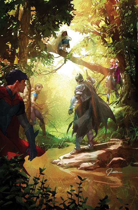 Dark Knights of Steel II #4 (Cover C — Gerald Parel (Cardstock))
