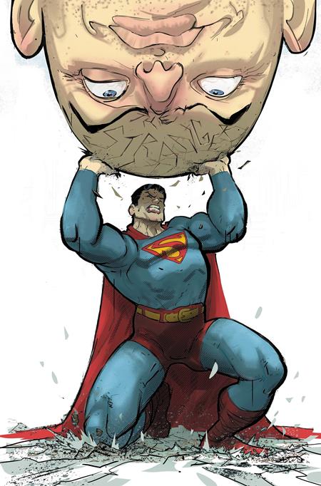 Superman The Stranger #2 (Cover B — Riley Rossmo (Cardstock))