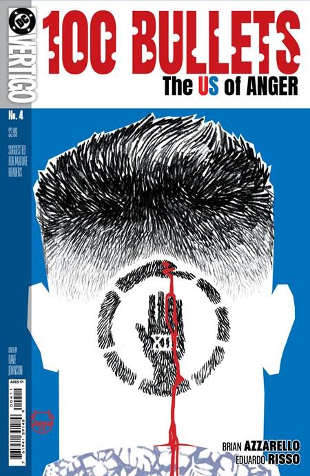 100 Bullets The US of ANGER #4