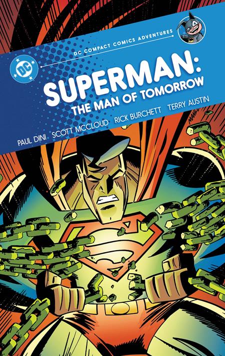 Superman Man of Tomorrow DC Compact Comics Adventures TP #1