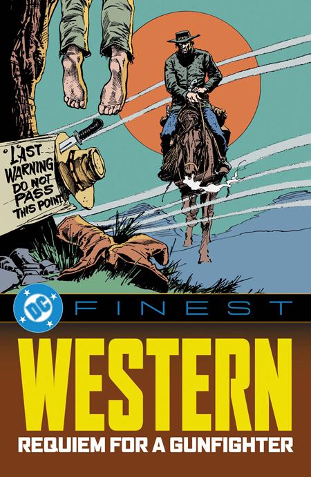 DC Finest Western TP #1