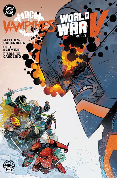 DC vs. Vampires World War V TP #2