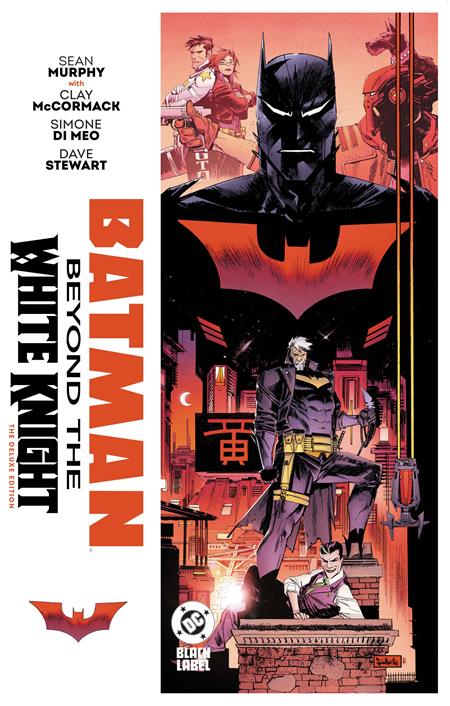 Batman Beyond the White Knight The Deluxe Edition HC #1