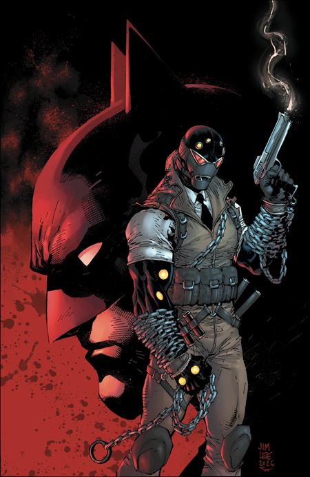 Batman #14 (Cover K — Jim Lee (Building Bad Foil))