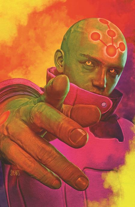 Legion of Super-Heroes #1 (2nd Printing) (Cover C — Mark Spears (2nd Printing Variant Foil))