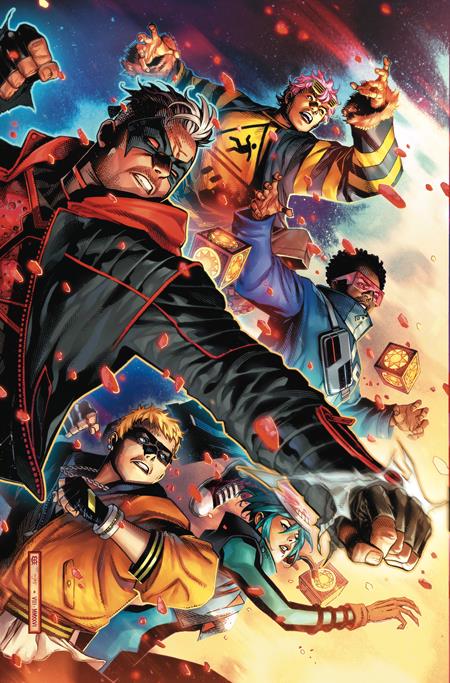 Teen Titans #1 (2nd Printing) (Cover C — Jim Cheung (2nd Printing Variant Foil))