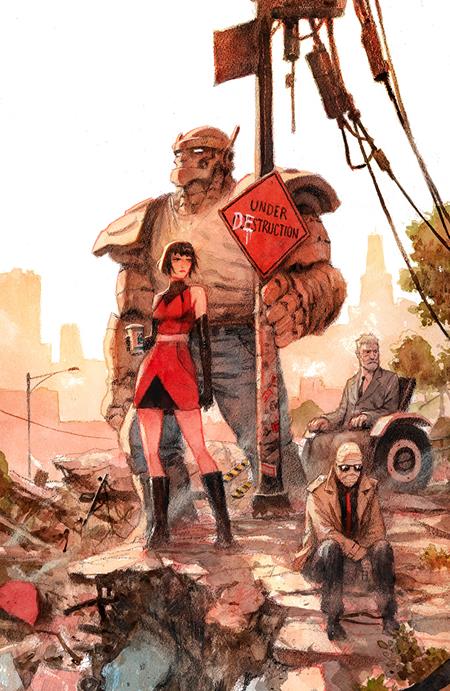 Doom Patrol #1 (2nd Printing)