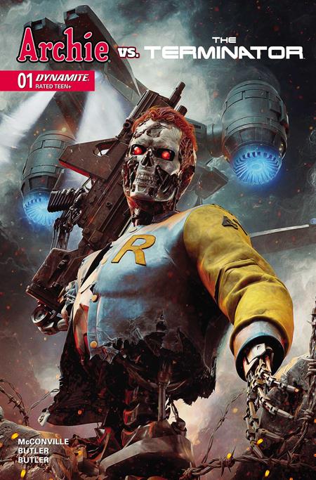Archie Vs. The Terminator #1 (Cover B — Bjorn Barends)
