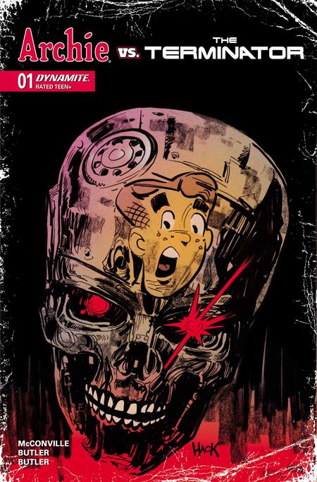 Archie Vs. The Terminator #1 (Cover C — Robert Hack)