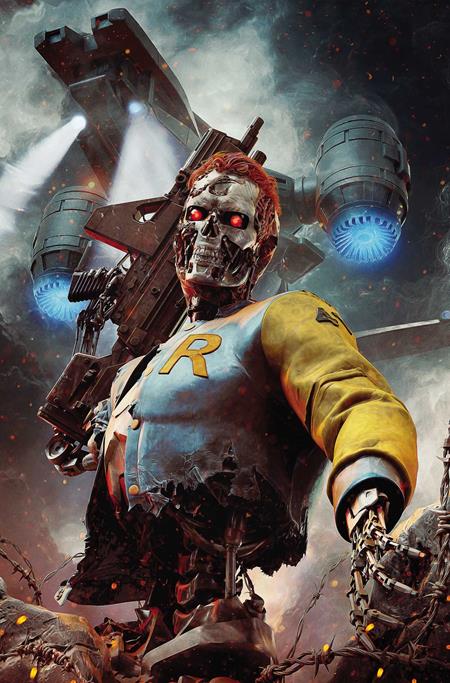 Archie Vs. The Terminator #1 (Cover F — Bjorn Barends (Foil virgin))