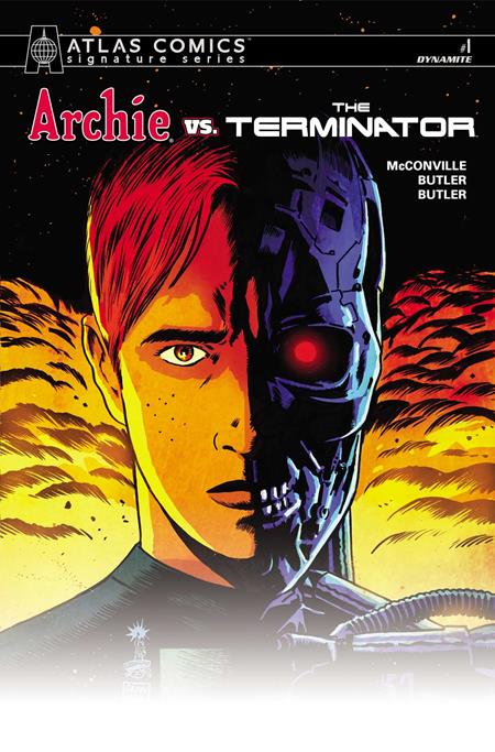 Archie Vs. The Terminator #1 (Cover K — Francesco Francavilla (Atlas Edition))