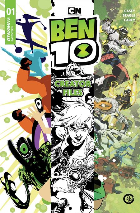 Ben 10 #1 Creator Files (Cover B — Duncan Rouleau)