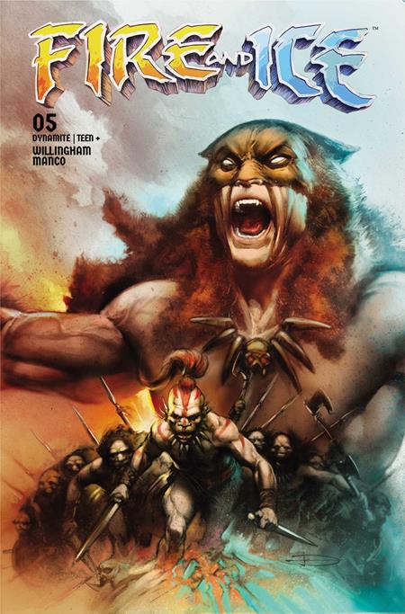 Fire And Ice #5 (Cover B — Leonardo Manco)