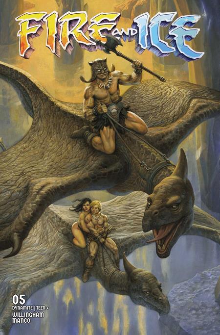Fire And Ice #5 (Cover C — Ciruelo)