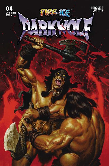 Fire And Ice: Darkwolf #4 (Cover C — Joe Jusko)