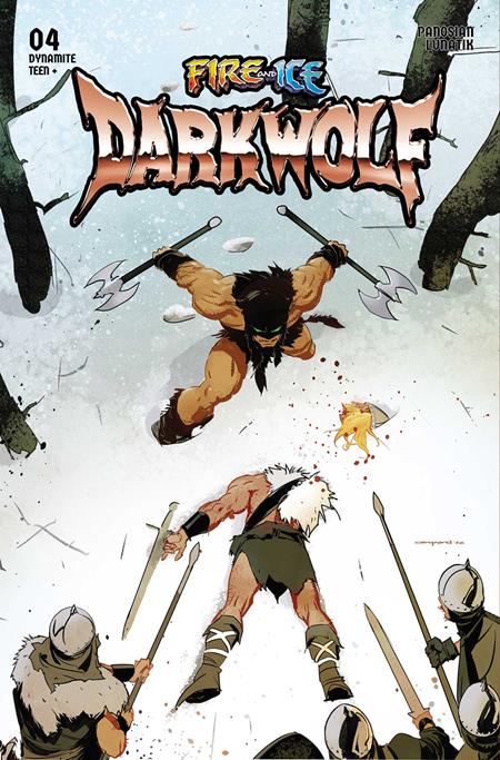 Fire And Ice: Darkwolf #4 (Cover E — Cary Nord)