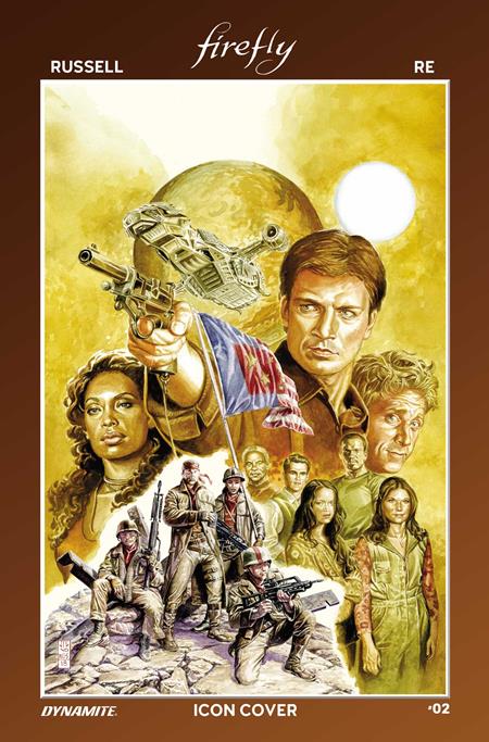 Firefly #2 (Cover F — J.G. Jones)