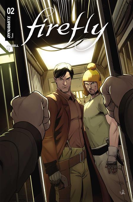 Firefly #2 (Cover G — Robert Quinn (Foil))