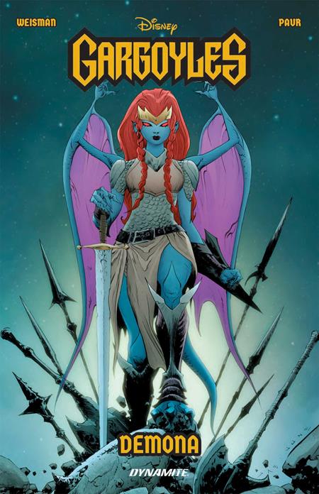 Gargoyles: Demona TP #1
