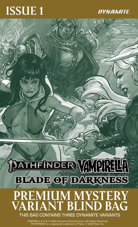 Pathfinder / Vampirella: Blade Of Darknes #1 (Cover G — Premium Mystery Blind Bag (Premium Mystery Blind Bag))