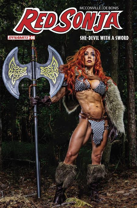 Red Sonja: She-Devil With A Sword #6 (Cover E — Cosplay - Victoria Recchione)