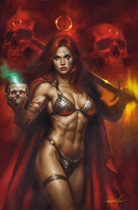 Red Sonja: She-Devil With A Sword #6 (Cover F — Lucio Parrillo (Metal Premium))