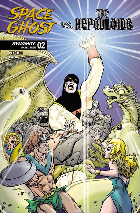 Space Ghost Vs. The Herculoids #2 (Cover E — Tom Raney)