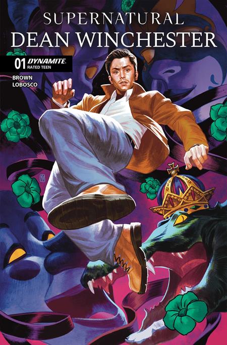 Supernatural: Dean Winchester #1 (Cover B — Keyla Valerio)