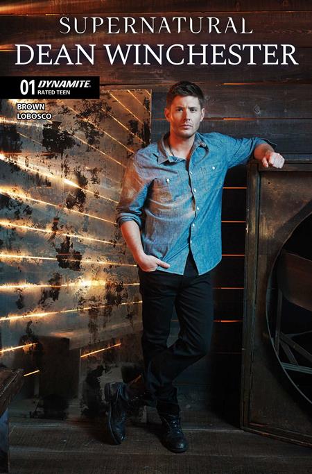Supernatural: Dean Winchester #1 (Cover D — Photo 1)