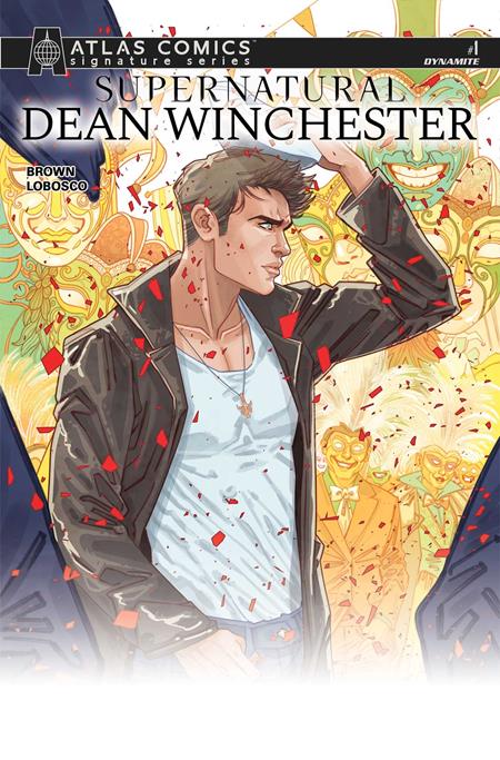 Supernatural: Dean Winchester #1 (Cover G — Marguerite Sauvage (Atlas Edition))