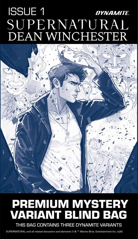 Supernatural: Dean Winchester #1 (Cover H — Premium Mystery Blind Bag (Premium Mystery Blind Bag))