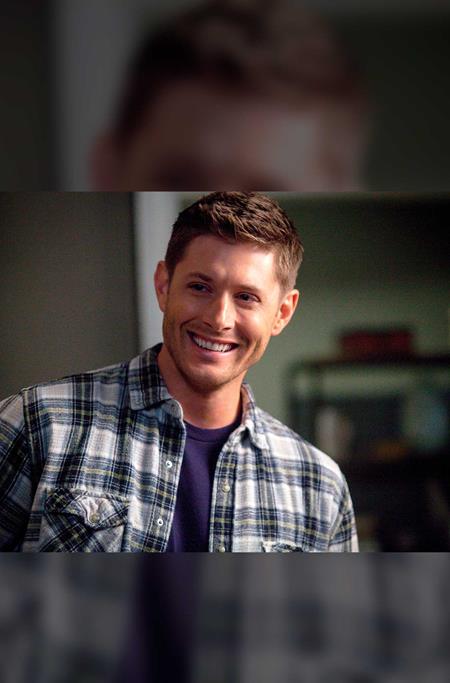 Supernatural: Dean Winchester #1 (Cover J — Photo 2 (LTD Virgin))