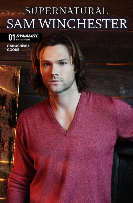 Supernatural: Sam Winchester #1 (Cover D — Photo 1)