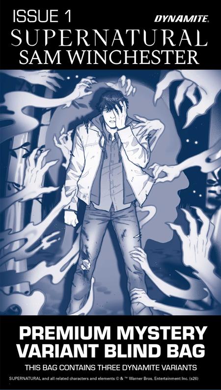 Supernatural: Sam Winchester #1 (Cover H — Premium Mystery Blind Bag (Premium Mystery Blind Bag))