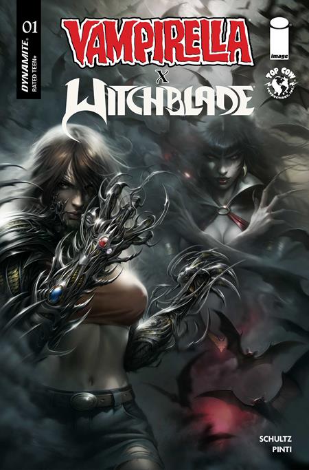 VAMPIRELLA X WITCHBLADE SPECIAL #1 (Cover O — Francesco Mattina Foil)