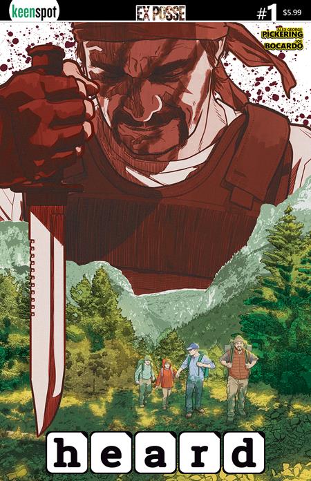 Heard #1 (Cover B — Hugo Petrus)