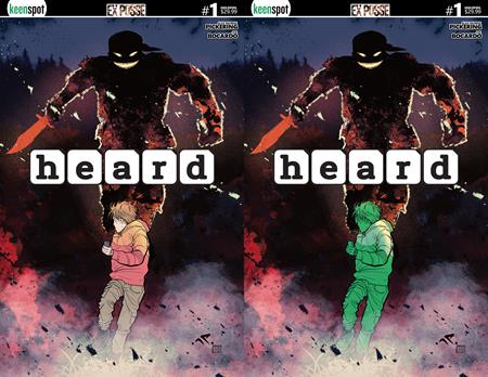 Heard #1 (Cover D — Luca Panciroli, Manoli Martinez (Holofoil Flip))
