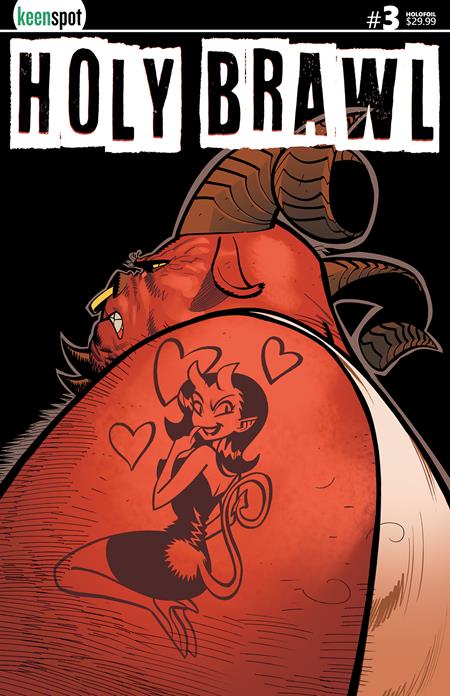 Holy Brawl #3 (Cover B — Athila Fabbio (Holofoil))