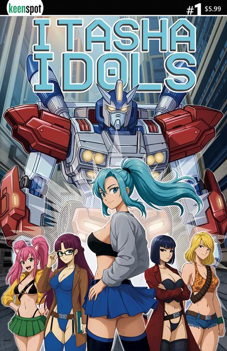 Itasha Idols #1 (Cover B — Mike White)