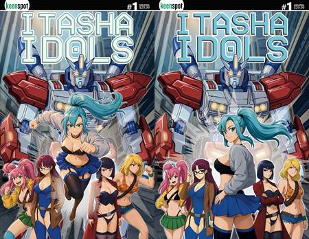 Itasha Idols #1 (Cover C — Mike White (Holofoil Flip))