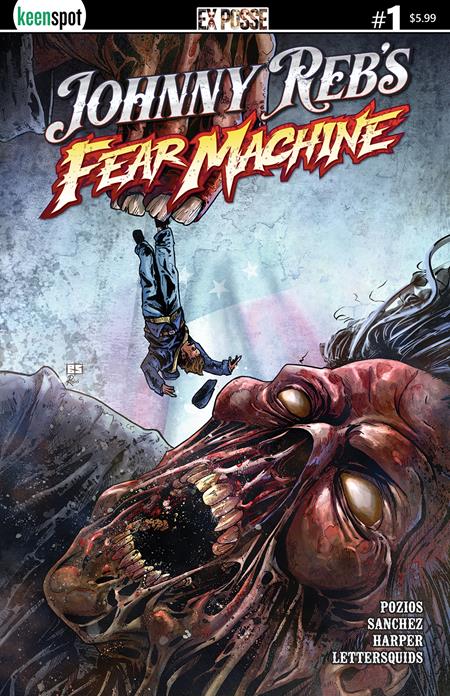 Johnny Reb's Fear Machine #1 (Cover C — Bryan Silverbax)